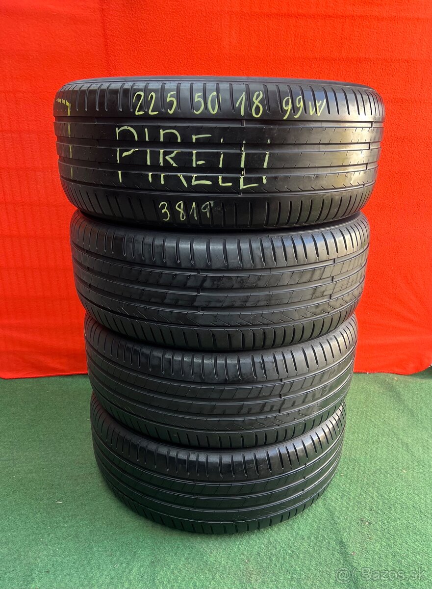 225/50 r18 letné Pirelli 99W - 2