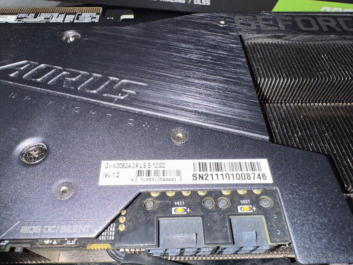 NVIDIA GeForce RTX 3060 12GB AORUS - 2