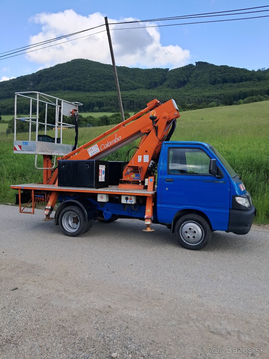 Predam Piaggio Porter PLOSINA 13 metrov - 2