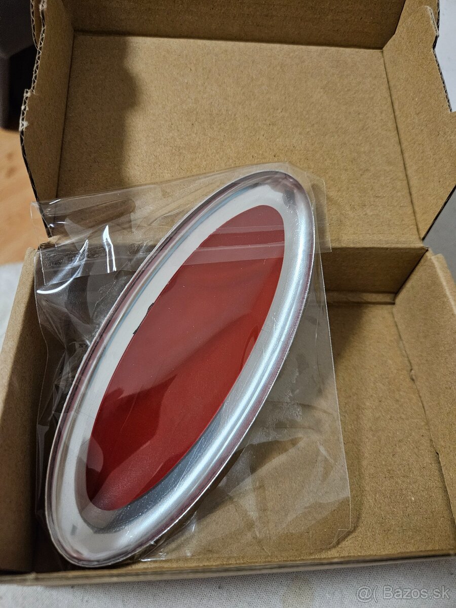 Ford Znak Emblem zadný Focus Cmax Fiesta Bmax Kuga - 2