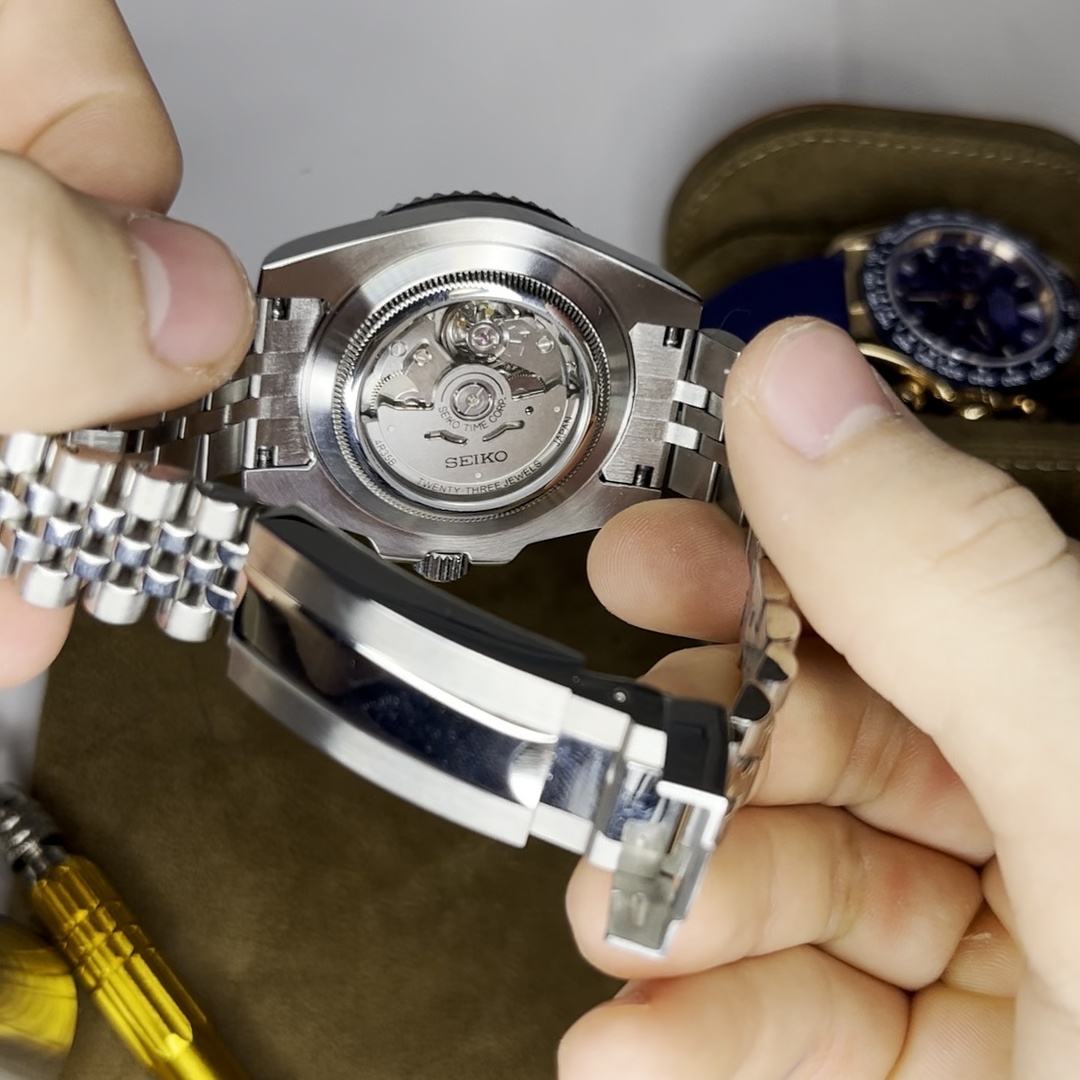 Seiko Mod GMT Pepsi - 2