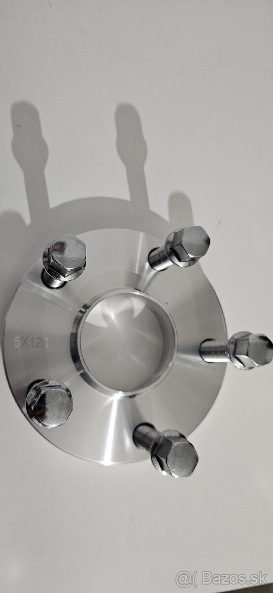 Rozsirovacie podlozky 5x120 BMW - 2
