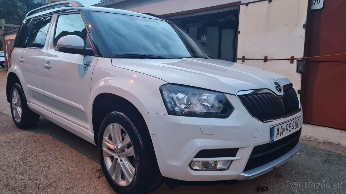Škoda Yeti 2.0 TDI 4x4 DSG TOP Full 110kW - 2