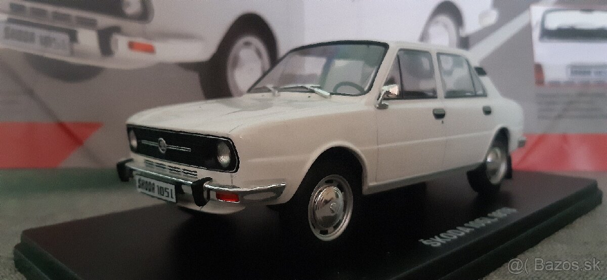 Škoda 105 L 1:24 Hachette - 2