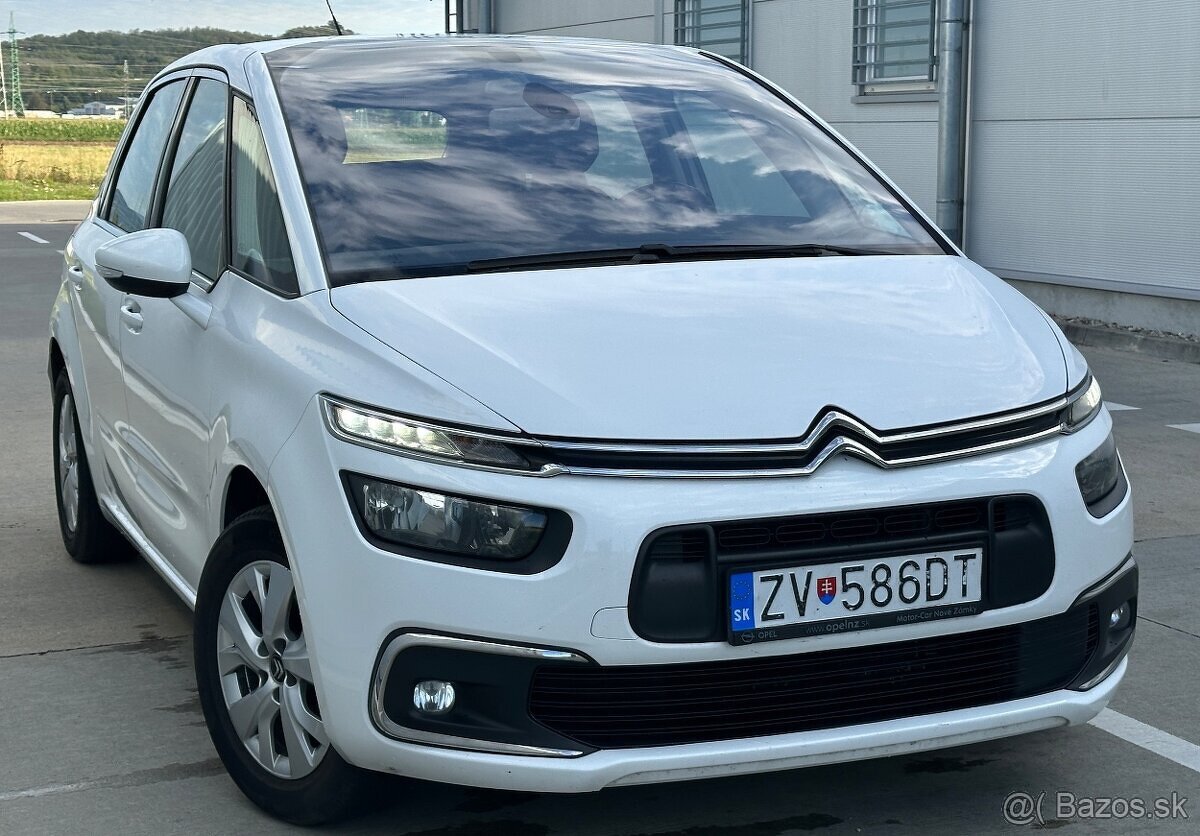 Citroen C4 Picasso BlueHDi 120 S&S r.v: 2018, kupované na SK - 2