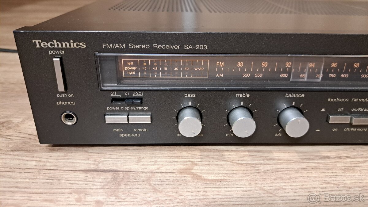 Technics SA-203 - 2