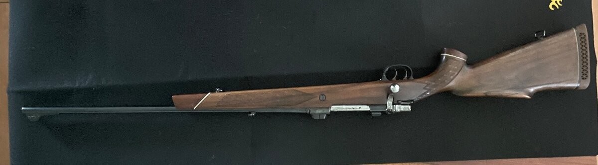 Opakovacia guľovnica 7x64 - 2