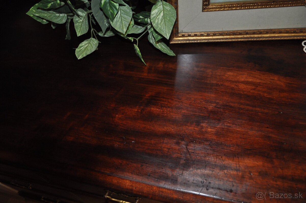 Starožitný písací stôl BARON - 2