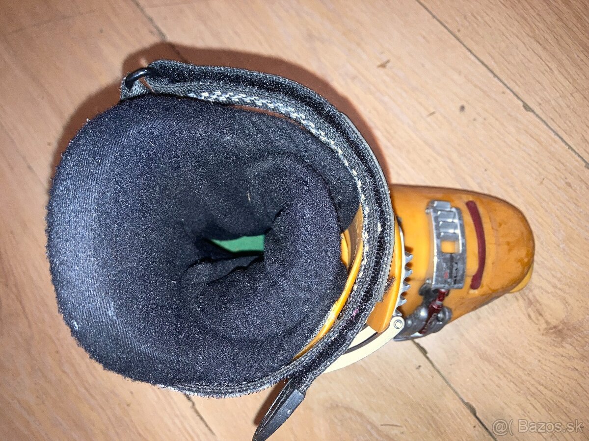 lyžiarky tecnica rider veľkosť 37 - 2