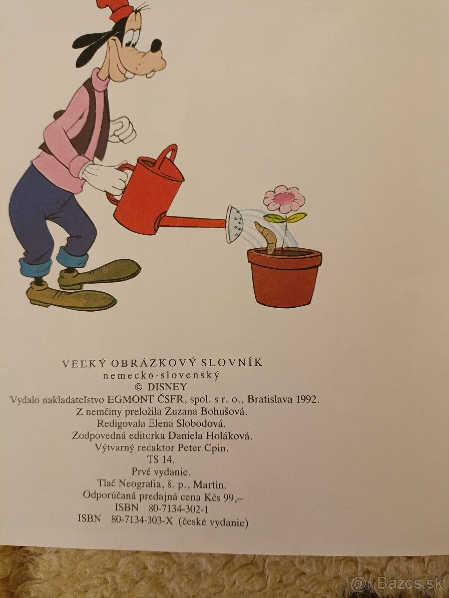 VELKY OBRAZKOVY SLOVNIK NEMECKO- SLOVENSKY - 2