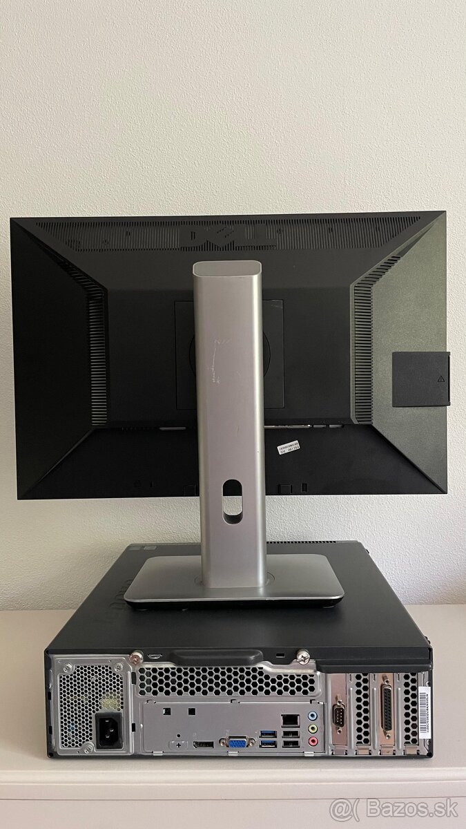 Lenovo Thinkcentre E73 + DELL 22" - 2