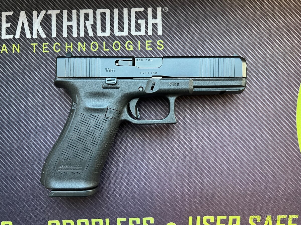 Predám Glock 17 gen5 9x19 - 2