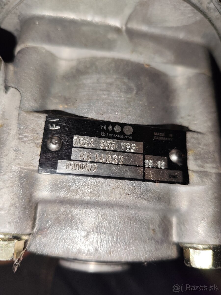 Servo pumpa riadenia. - 2