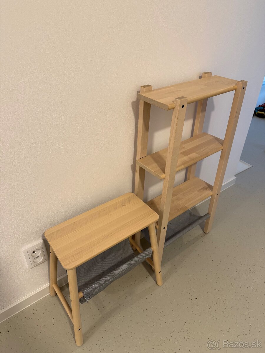 Ulozny regal do kupelne ikea vilto - 2