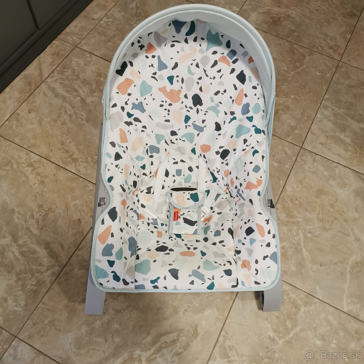 Vibračná sedačka, hojdačka, stolička detská - 2