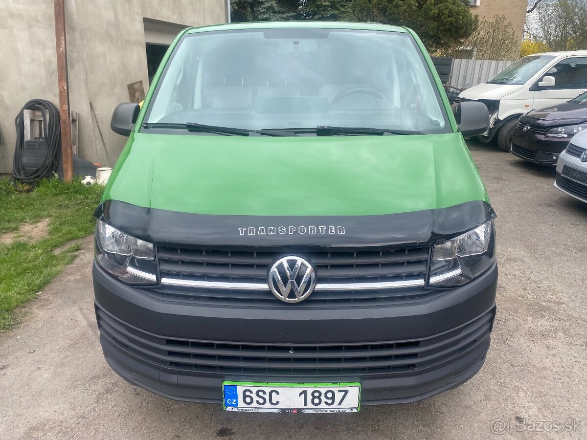 Volkswagen Transport,T6,110KW,,Webasto,rozvodyLong - 2