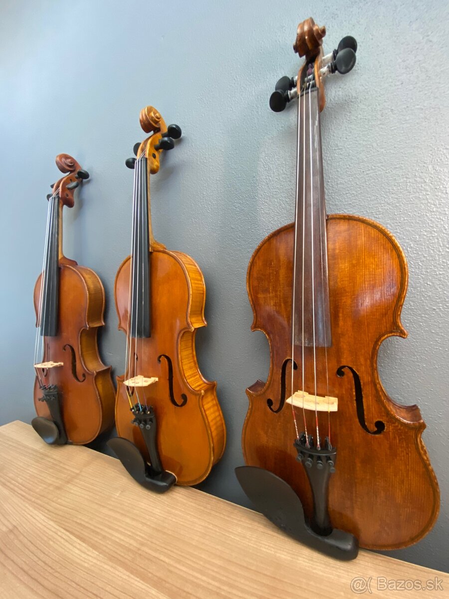 Predám zbierku huslí - 2