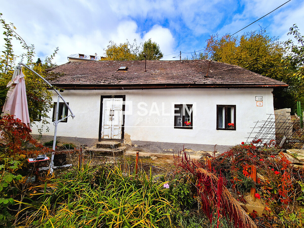 REZERVOVANÉ. Rodinný dom blízko centra Banskej Štiavnice - 2