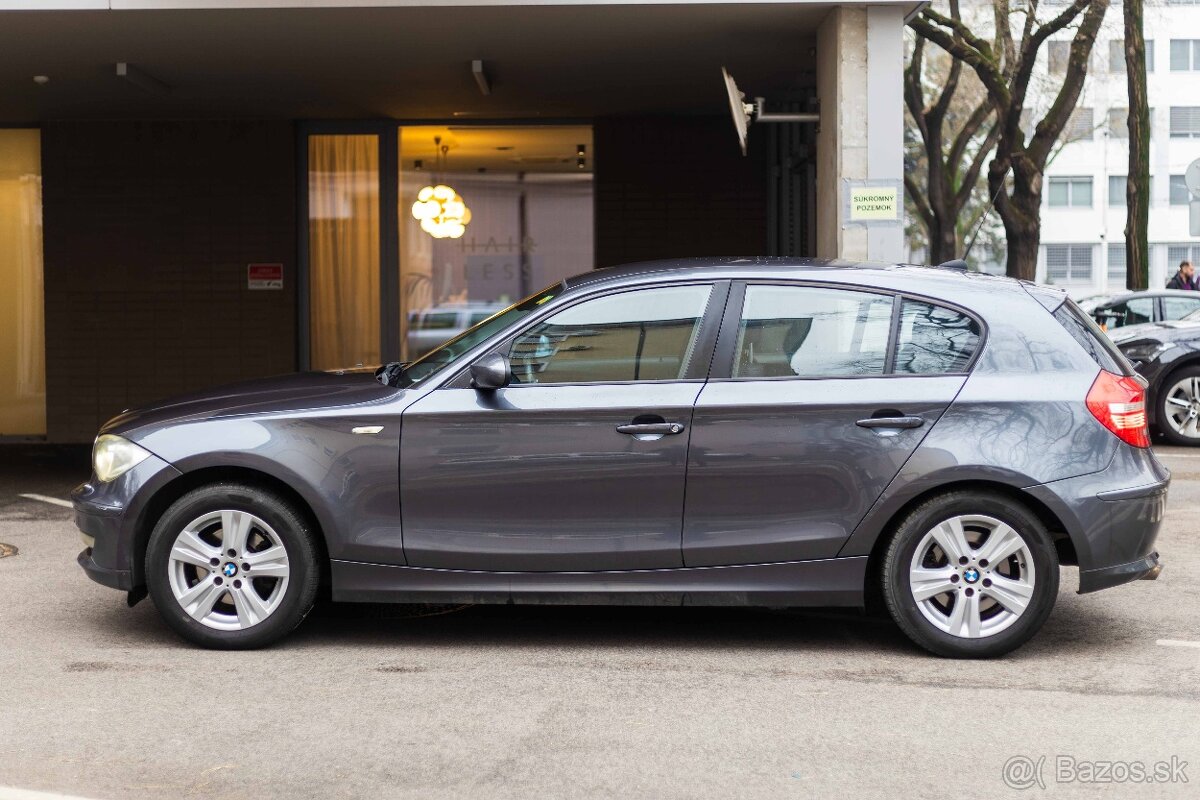 BMW 118d (E87) facelift, r. 2007 - 2