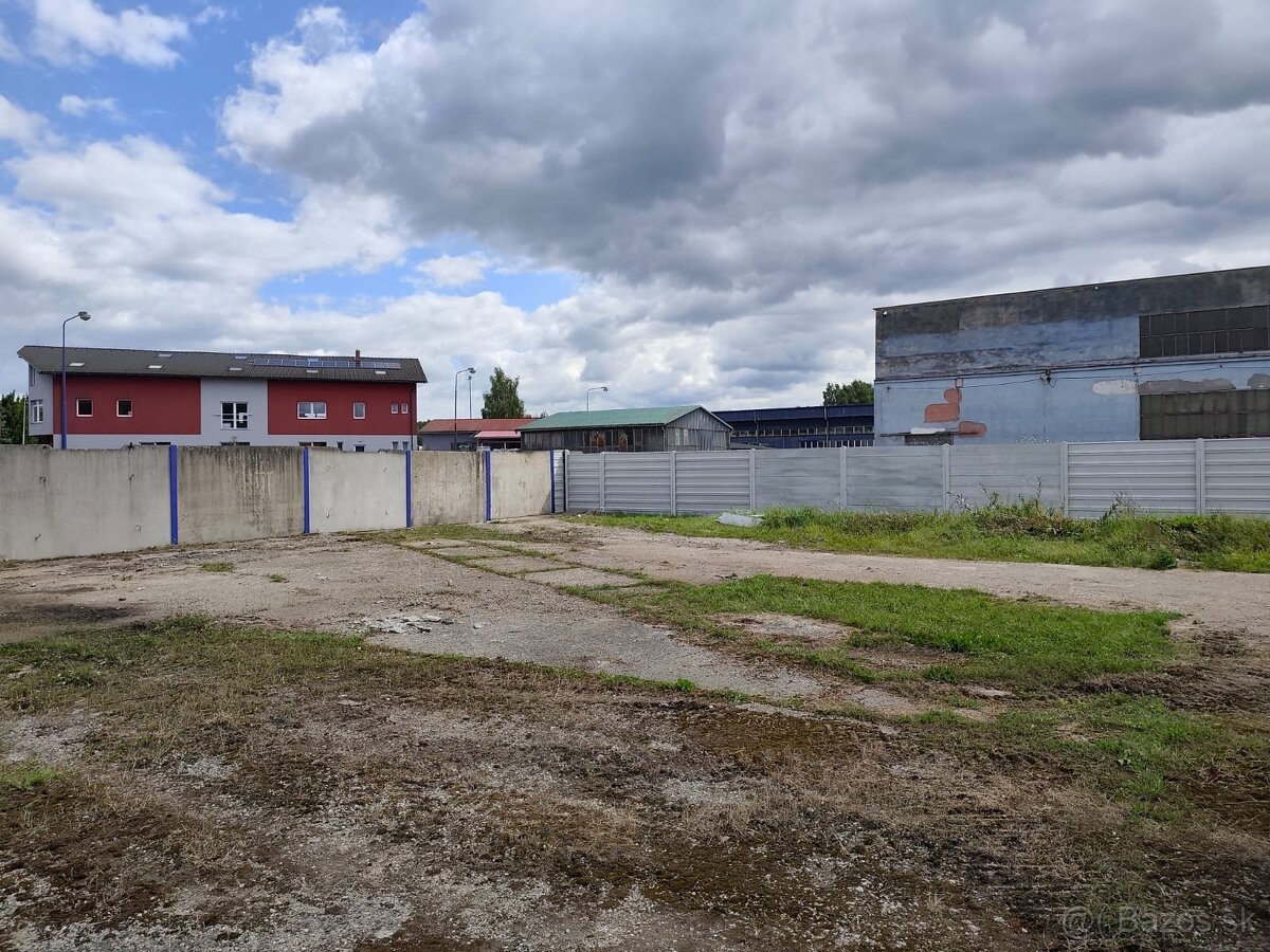 Prenájom spevnenej plochy-TRSTENÁ - 2