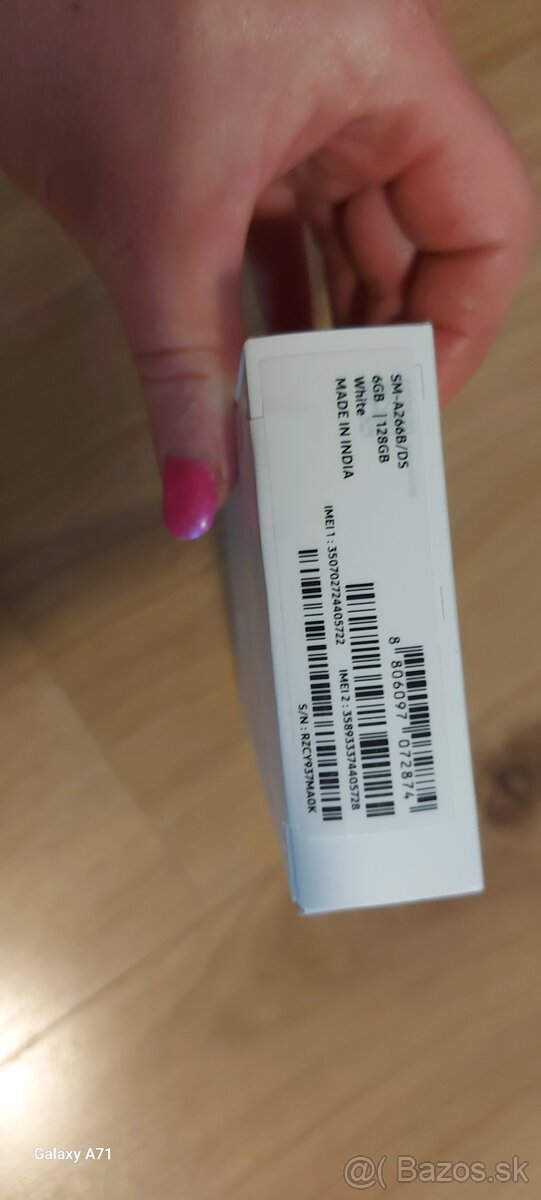 Novy nevybaleny Samsung Galaxy A26 - 2