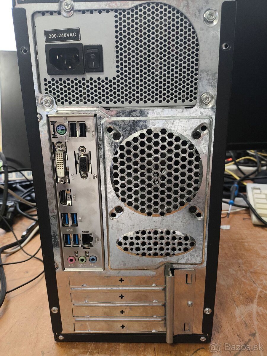 /Predaný/ PC i5-4570,8GB,128GB SSD 500GB HDD,WINDOWS 11 - 2