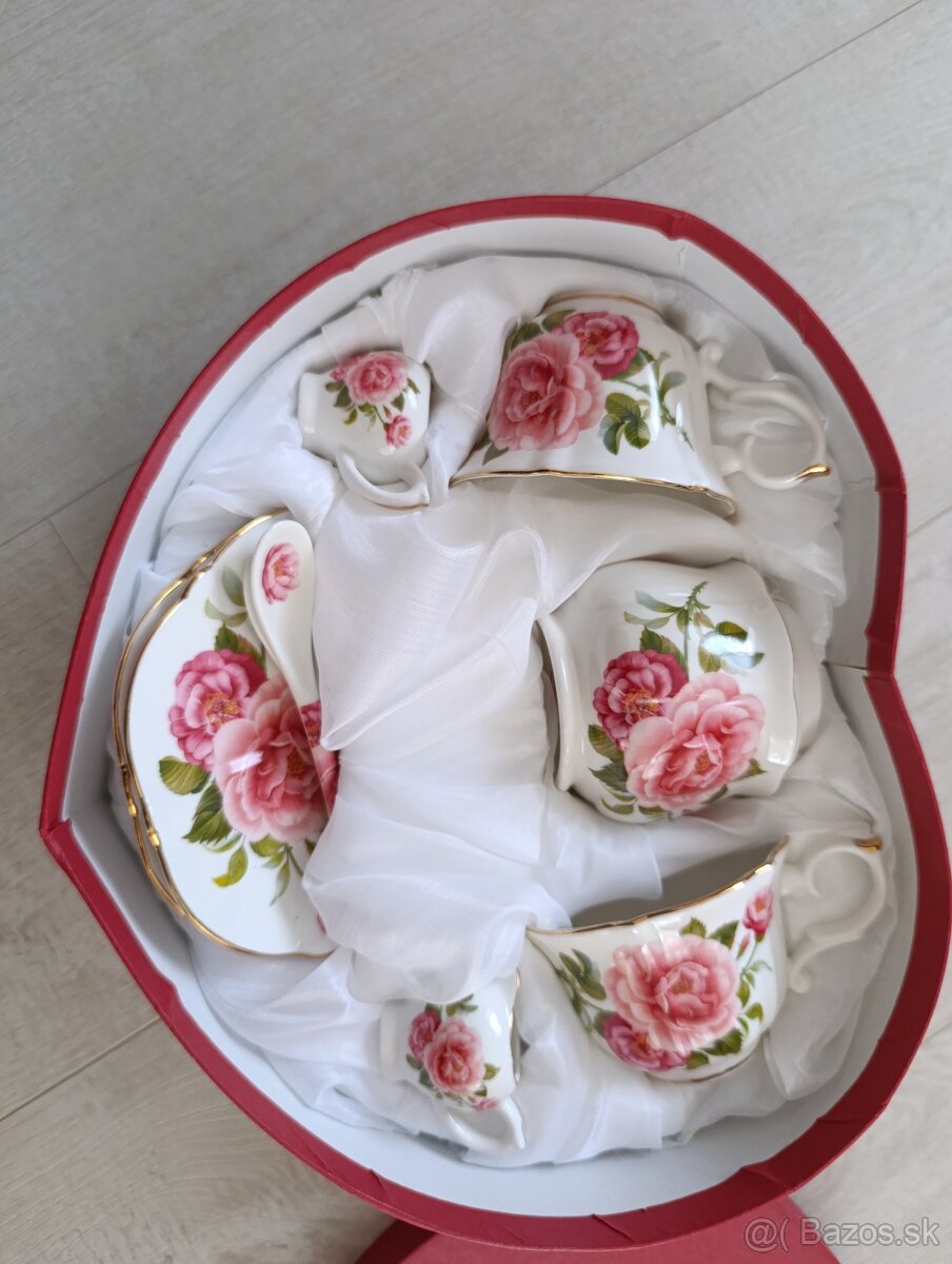 Predám čajovú supravu - 2