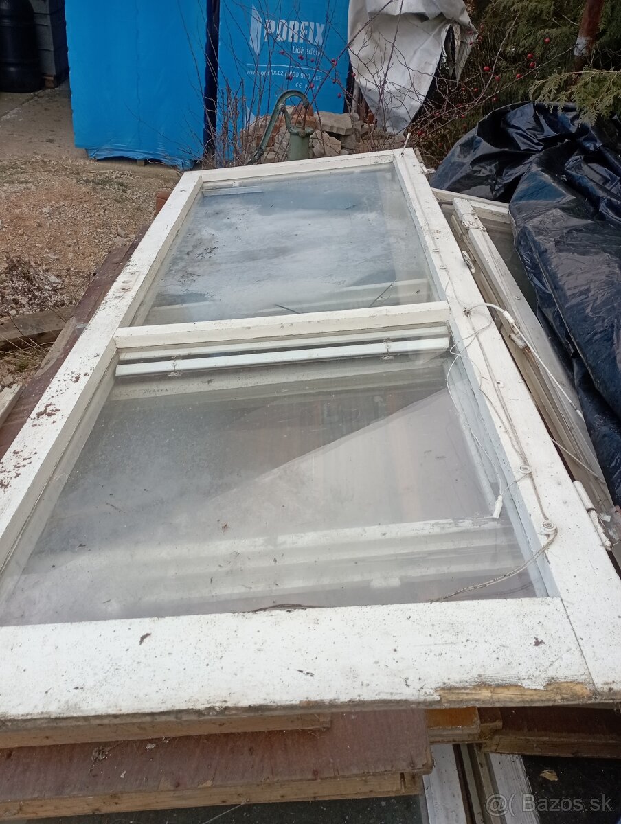 Predám drevené okná - 2