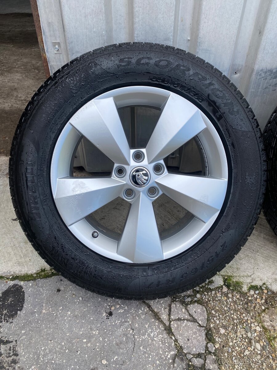 Predam kolesa Alu elektrony - 2