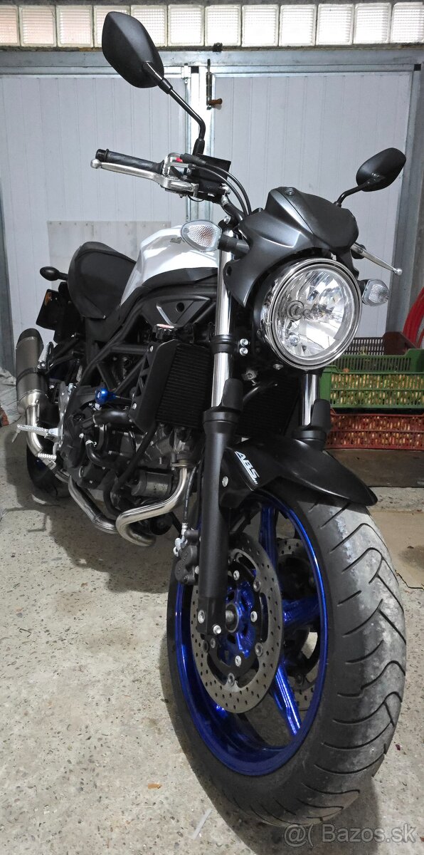 Suzuki SV 650 9800km - 2
