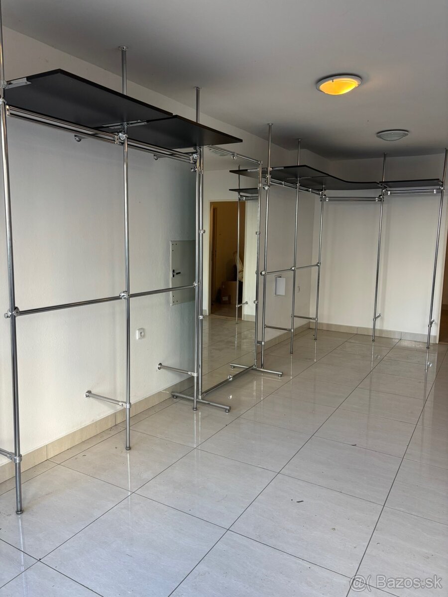 Policový systém do obchodu - 2