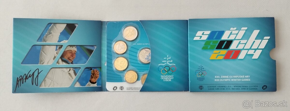 Sada SR 2014 Soči s podpisom AK no - 2