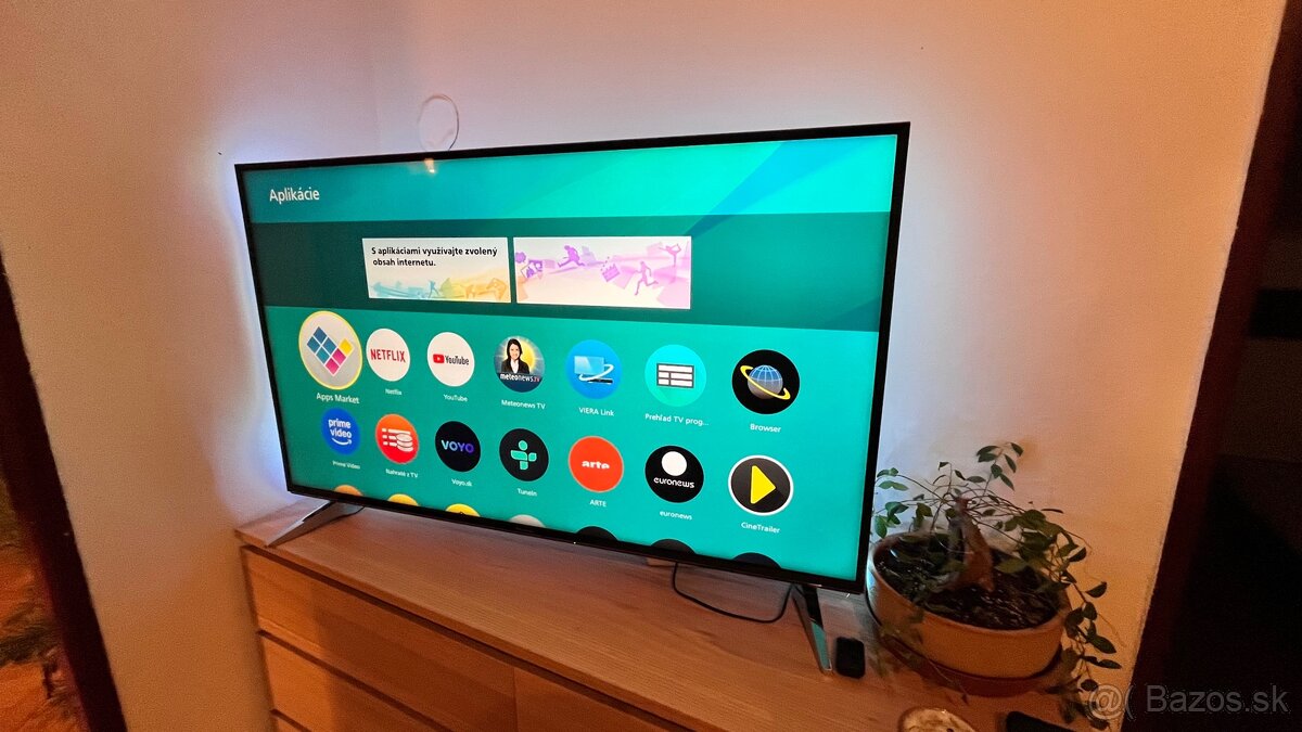 Smart TV panasonic 55” - 2