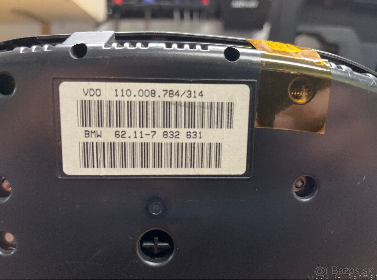 Bmw E39 M5 budíky tacho - 2