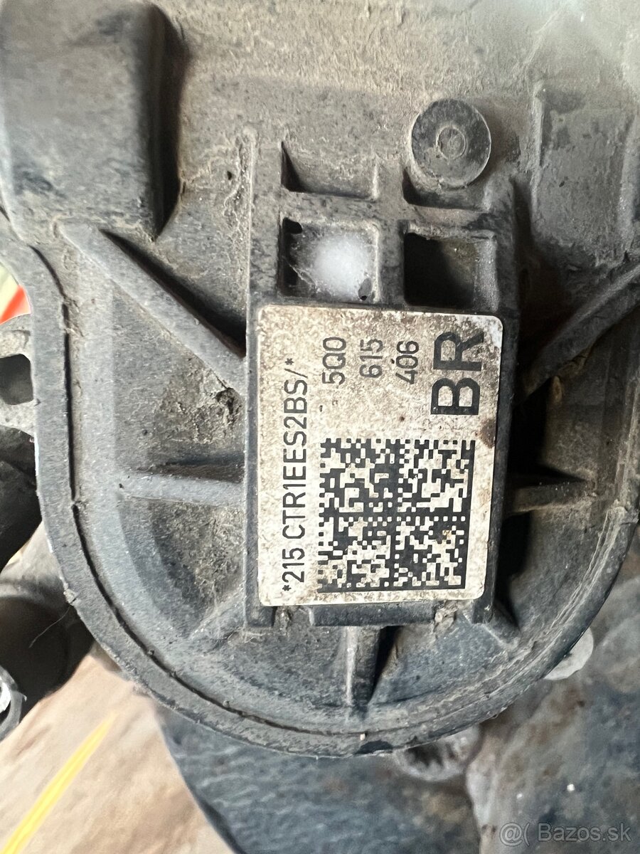 Brzdový Strmeň prasa brzdič Volkwagen golf VII - 2