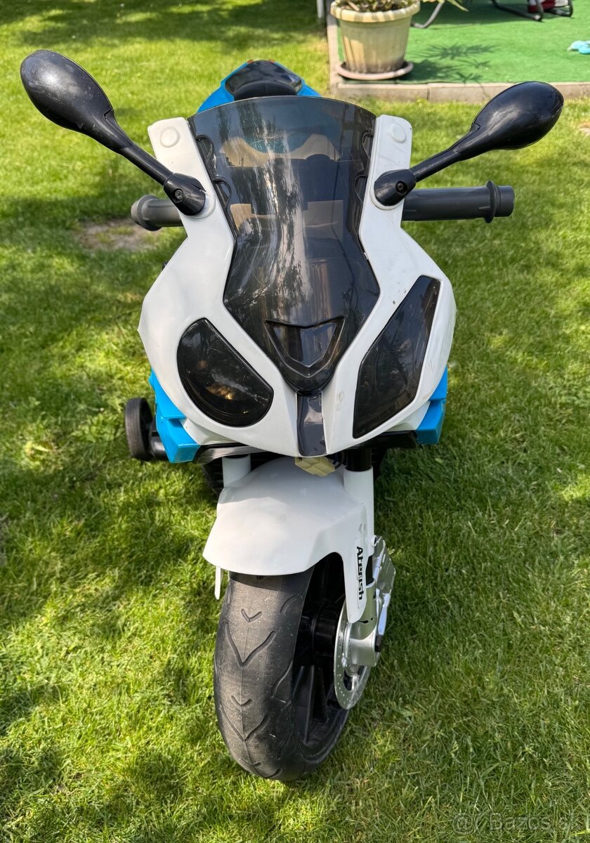 Detská elektrická motorka BMW S1000RR - 2