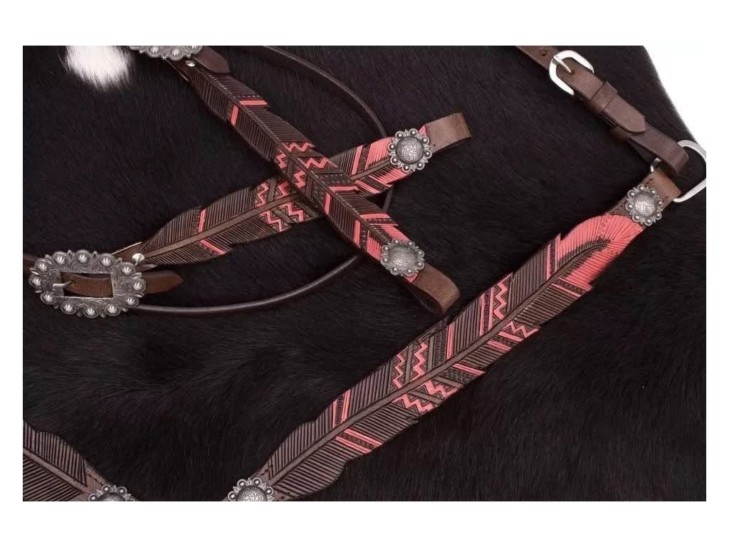 Set uzda+poprsák - 2