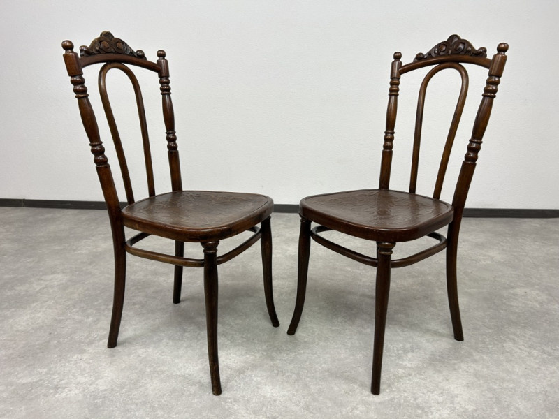 Súprava stoličky Thonet Austria 1880 - 2