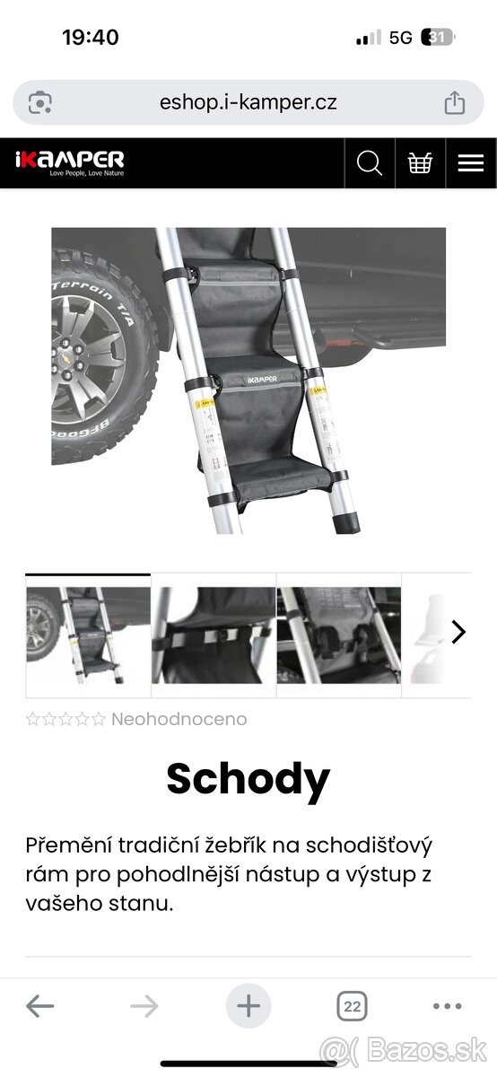 Auto stan ,Strešný stan - 2