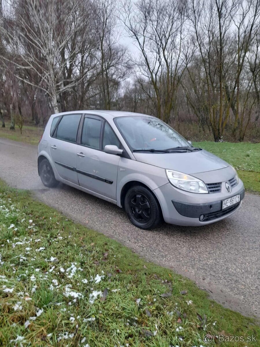 renault scenic 2 - 2