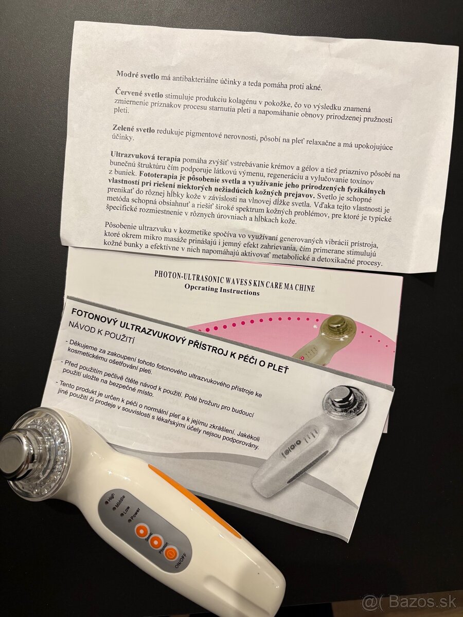 LED prístroj na tvár - 2