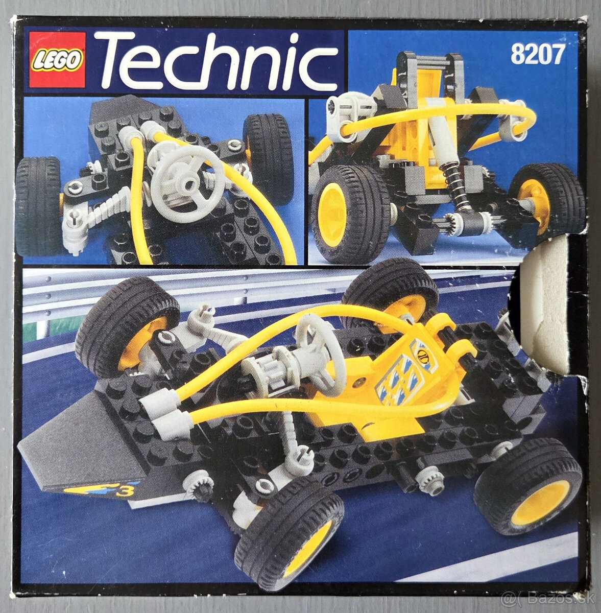 Lego Technic 8207, 90 roky, Na predaj - 2