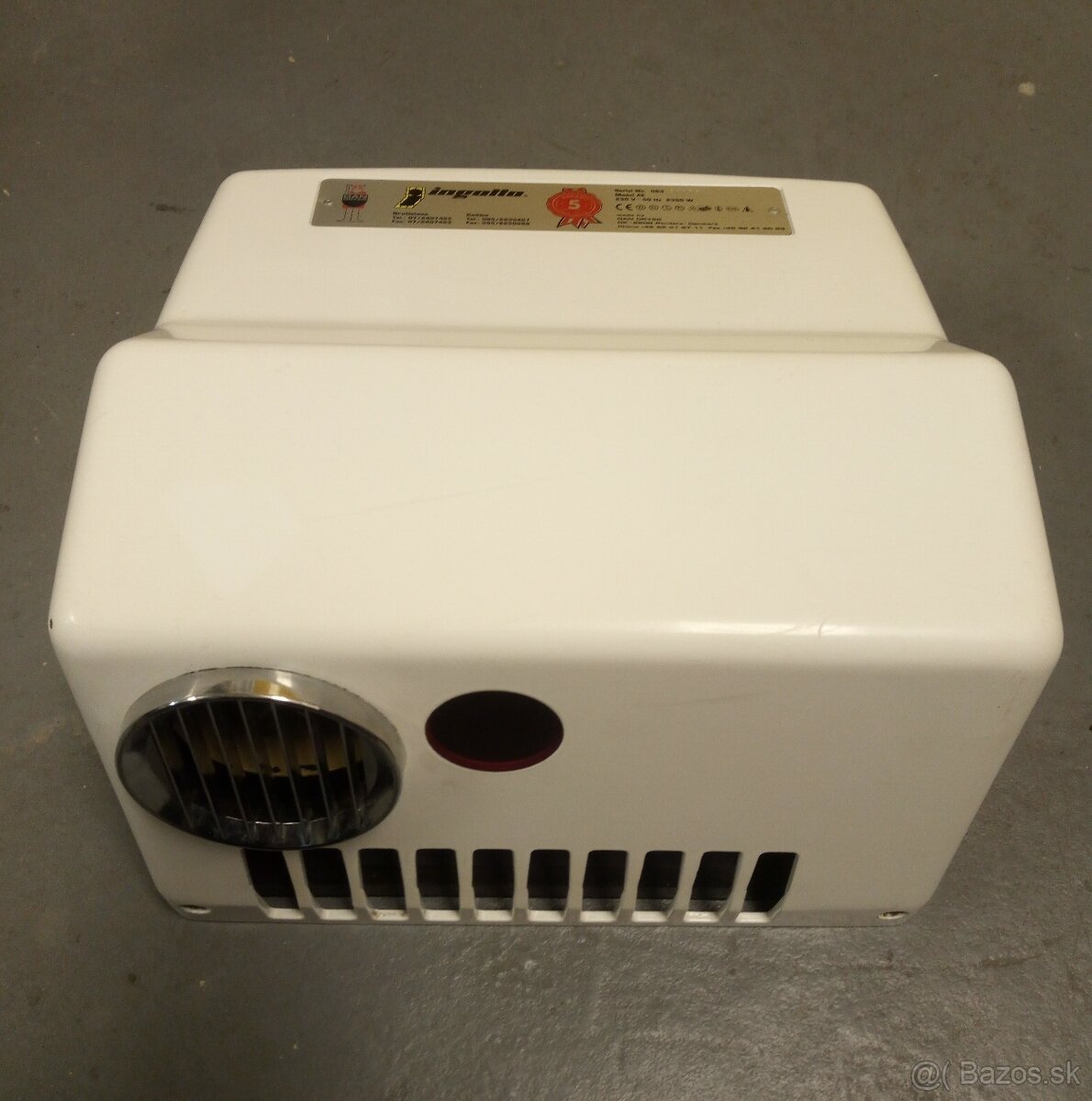 Sušič rúk Dan Dryer 30€ ks mám 2ks - 2