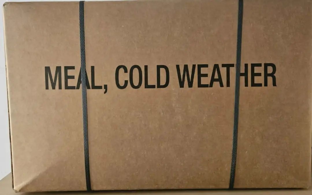 Cold Weather MRE podap - 2