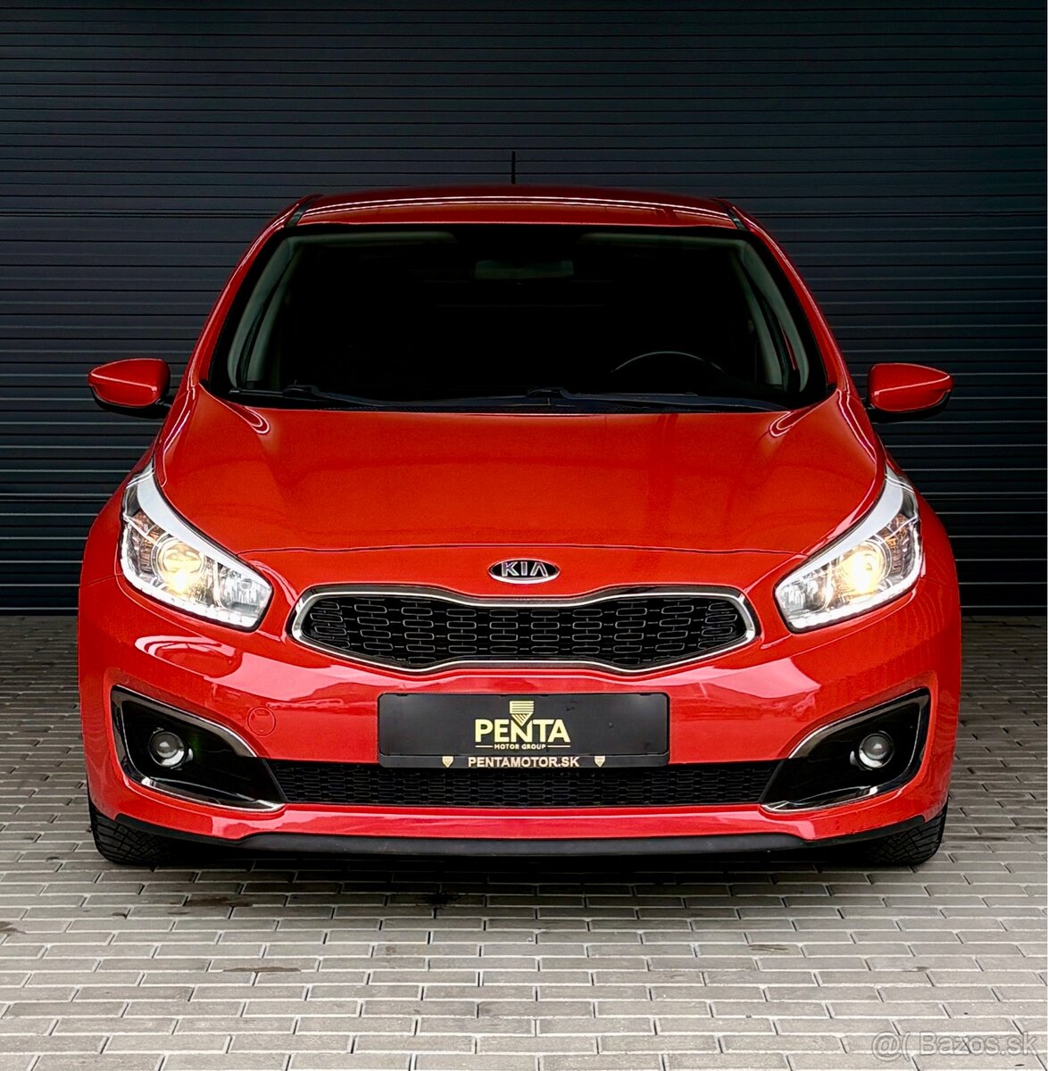 KIA CEED - benzín - 2