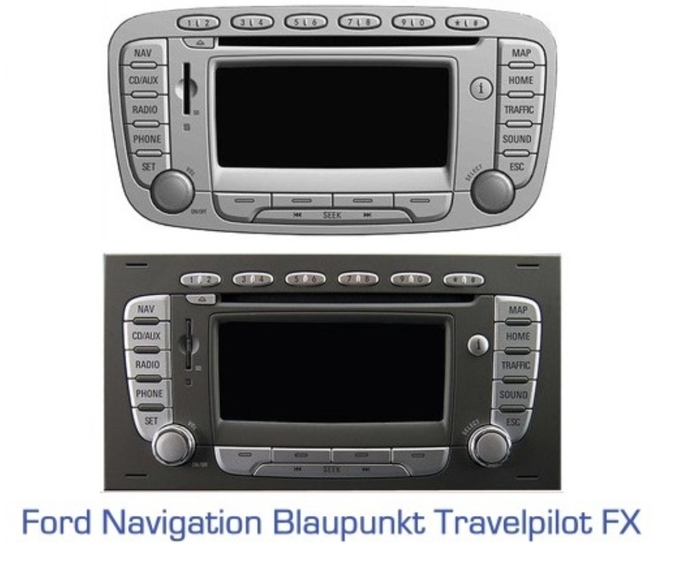 Autoradio Ford - Blaupunkt travelpilot fx - 2