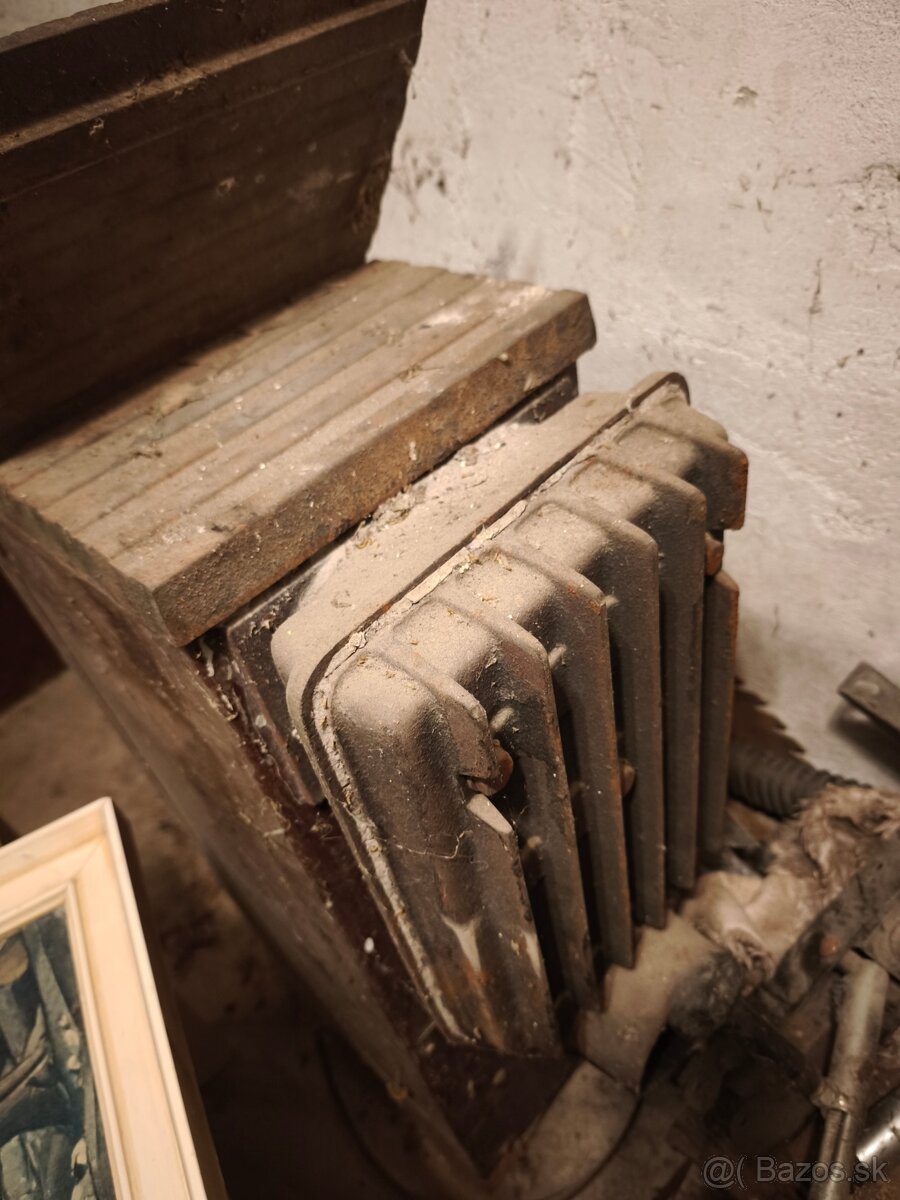 Piecka na drevo - petrik - 2