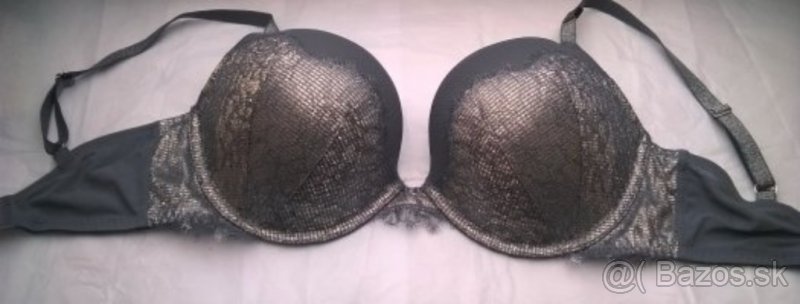 Predám Victoria Secret podprsenku Dream Angels šedá - 2