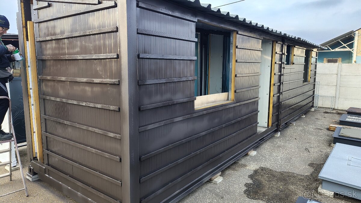 Predáme zaujímavý mobilný dom 50m/2 - 2