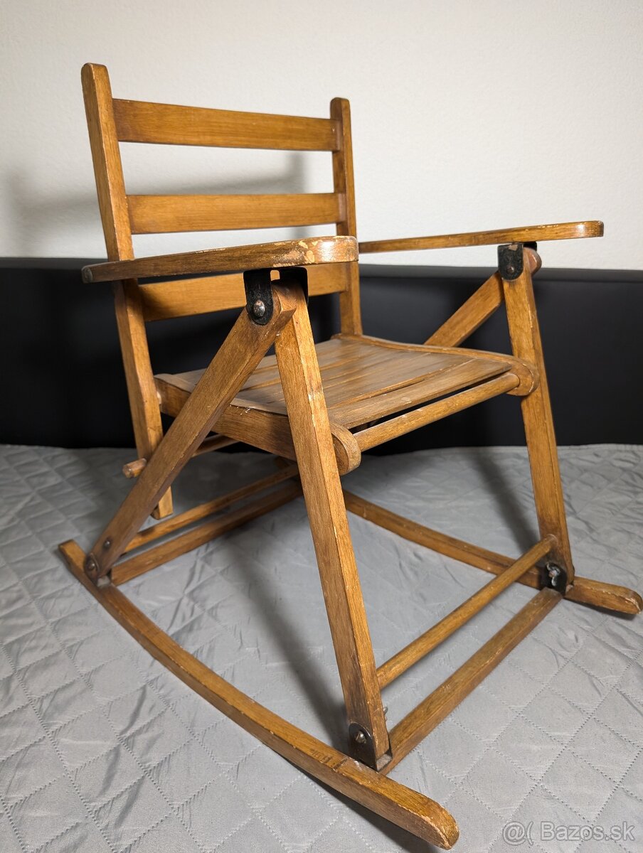 Detské hojdacie kresielko - 2